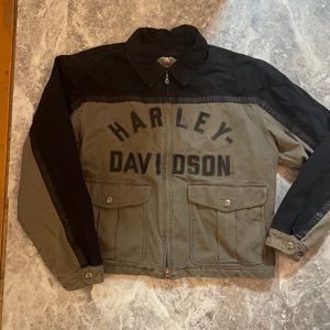 Men’s Harley Davidson jacket XL